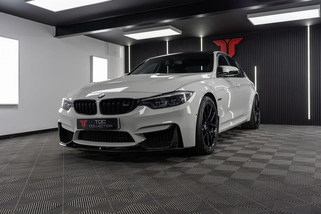 BMW M3 M3 Competition Edition Package Yellow #7