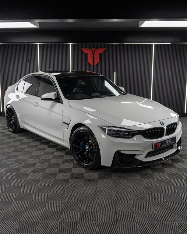 BMW M3 M3 Competition Edition Package Yellow #14