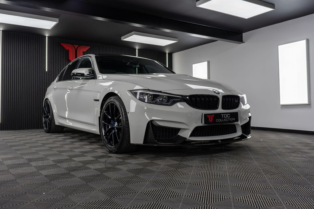 BMW M3 M3 Competition Edition Package Yellow #8