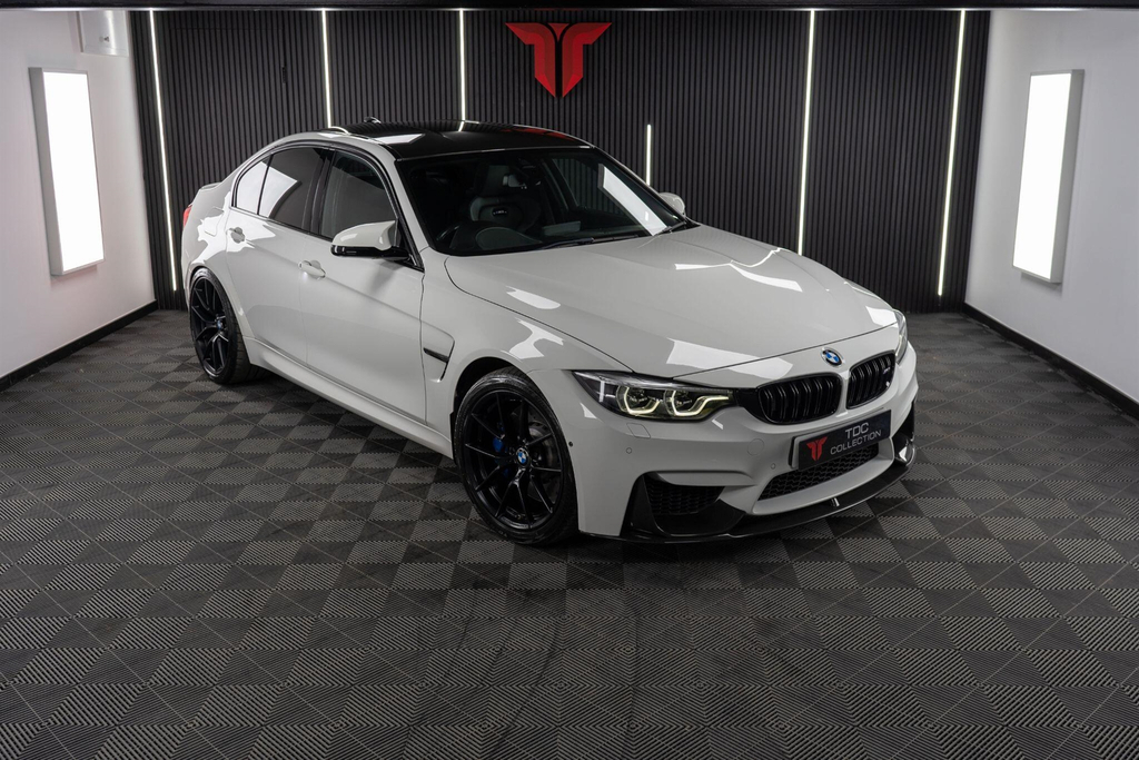 BMW M3 Saloon White