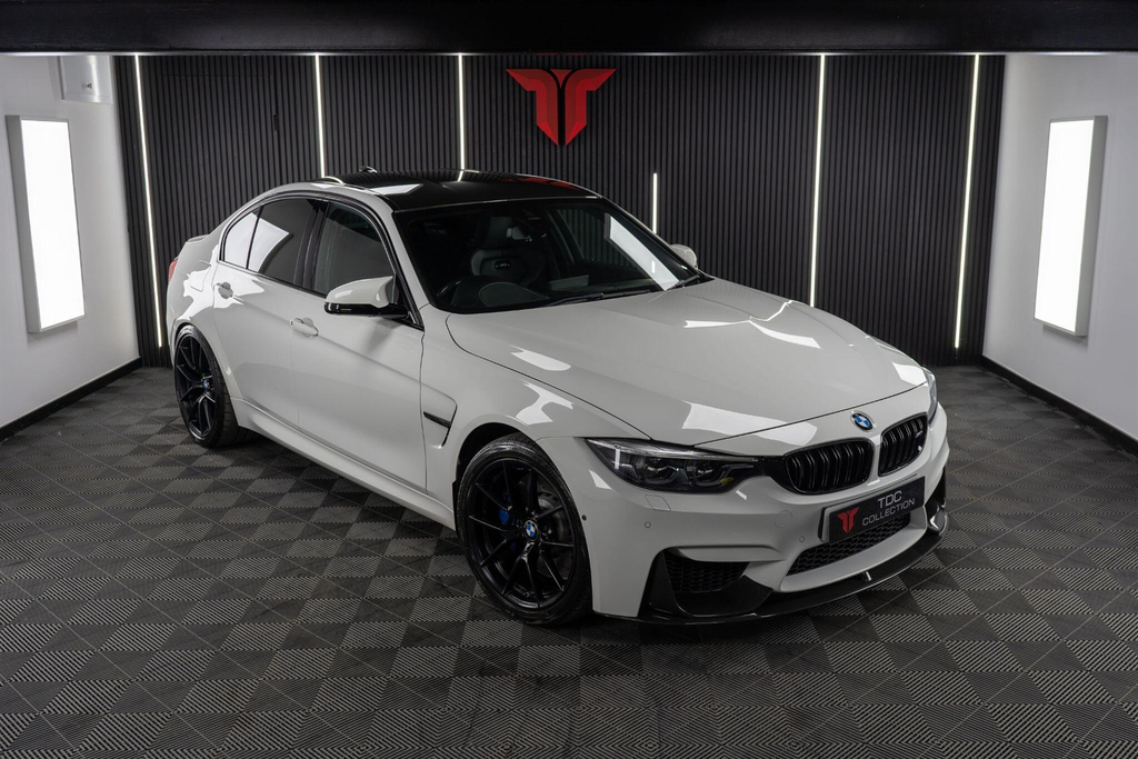 BMW M3 M3 Competition Edition Package Yellow #13