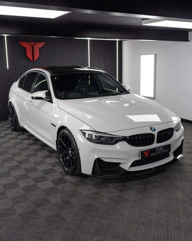BMW M3 M3 Competition Edition Package Yellow #9