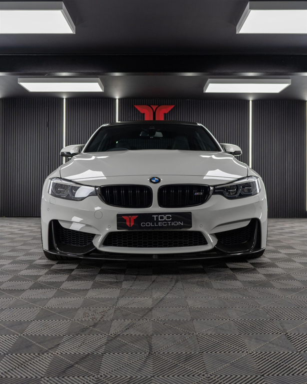 BMW M3 M3 Competition Edition Package Yellow #42