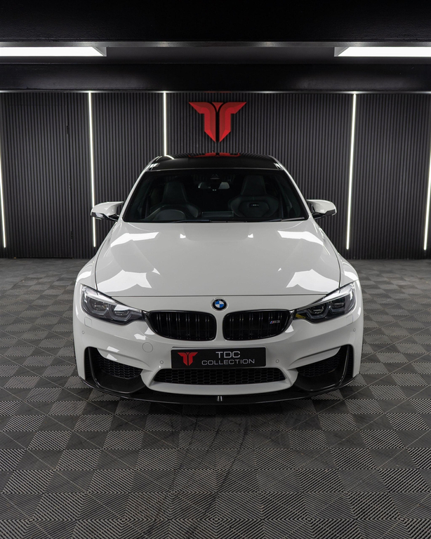 BMW M3 M3 Competition Edition Package Yellow #19