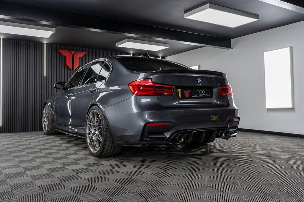 BMW M3 Saloon Grey #2