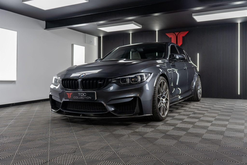 BMW M3 Saloon Grey #6
