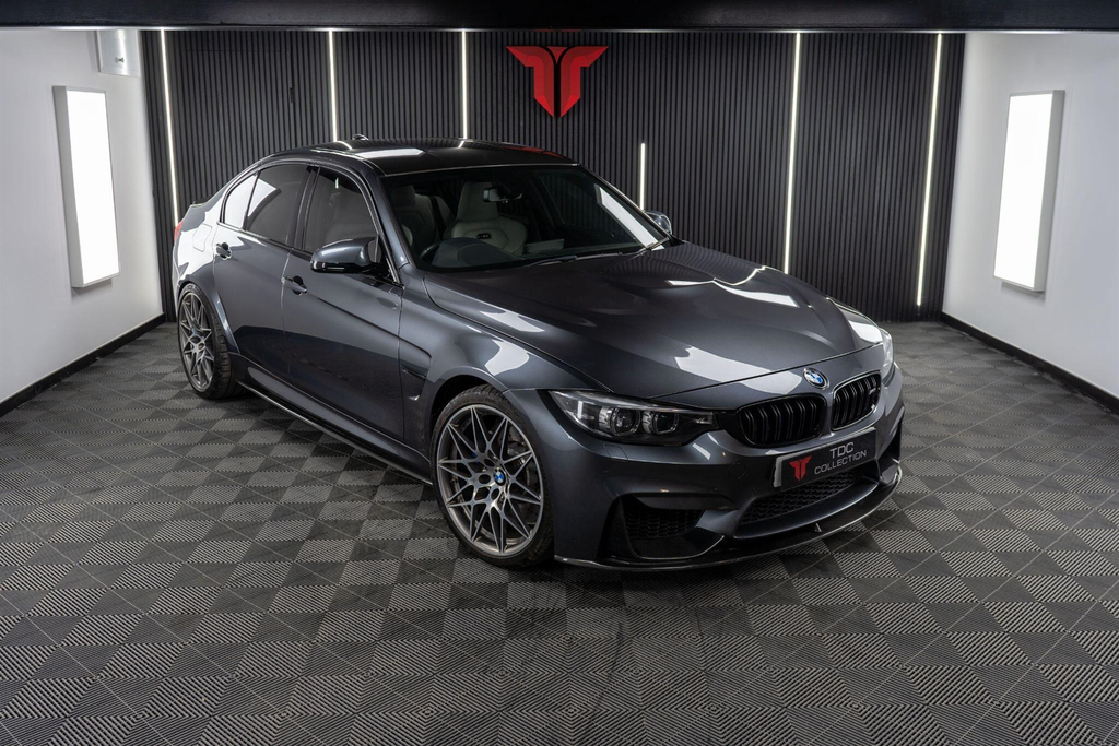 BMW M3 Saloon Grey