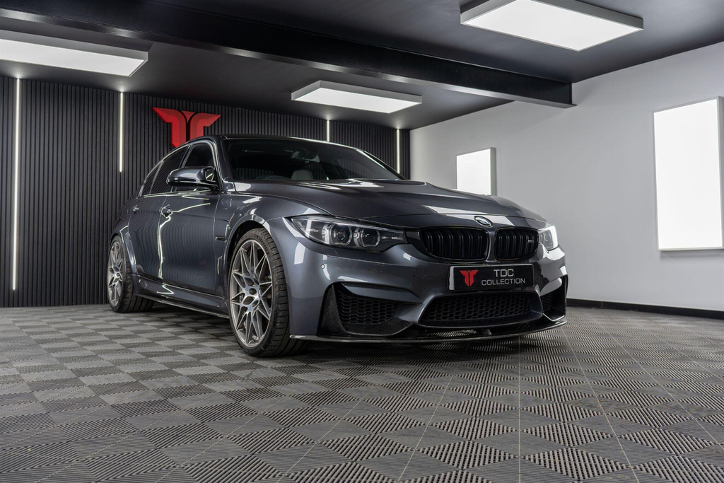 BMW M3 Saloon Grey #4