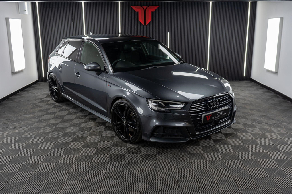 Audi A3 Hatchback Grey