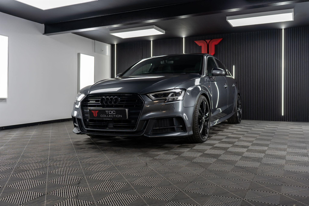 Audi A3 Hatchback RV67DFZ Grey #6