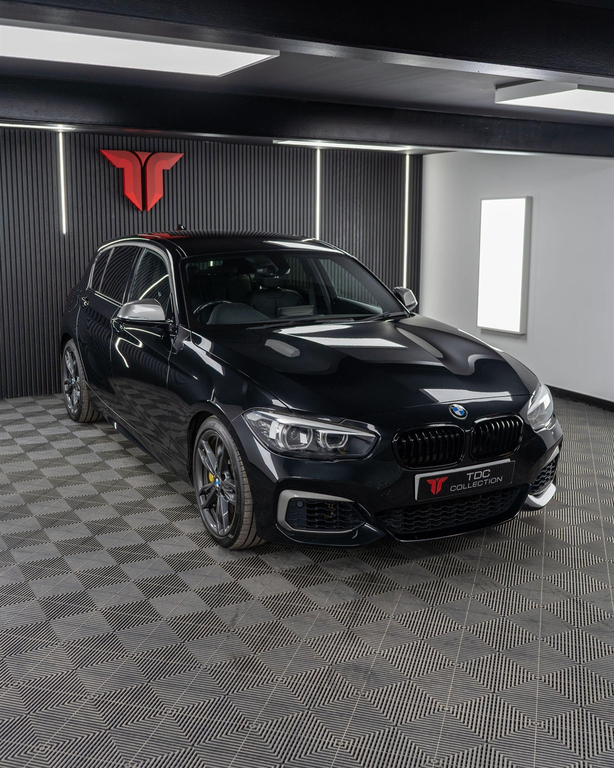 BMW 1 Series M140i Shadow Edition Step Black #10