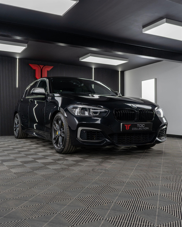 BMW 1 Series M140i Shadow Edition Step Black #7