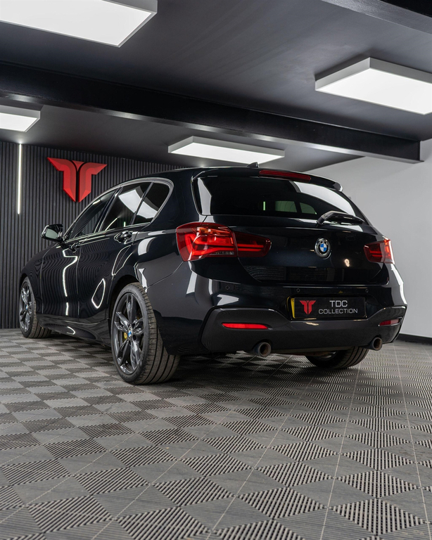 BMW 1 Series M140i Shadow Edition Step Black #22