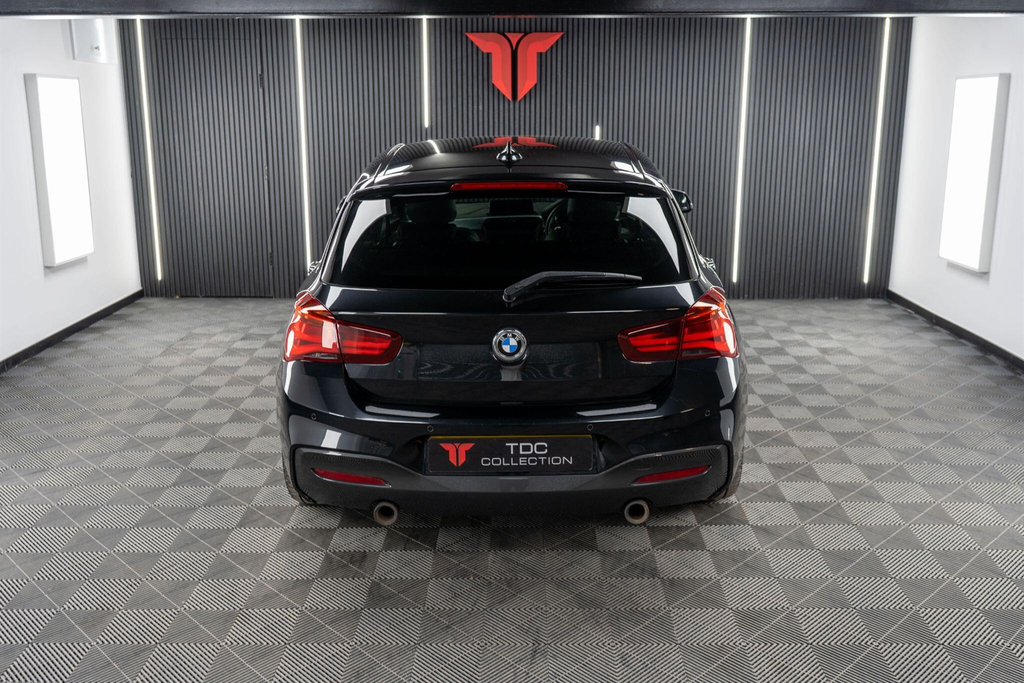BMW 1 Series M140i Shadow Edition Step Black #26