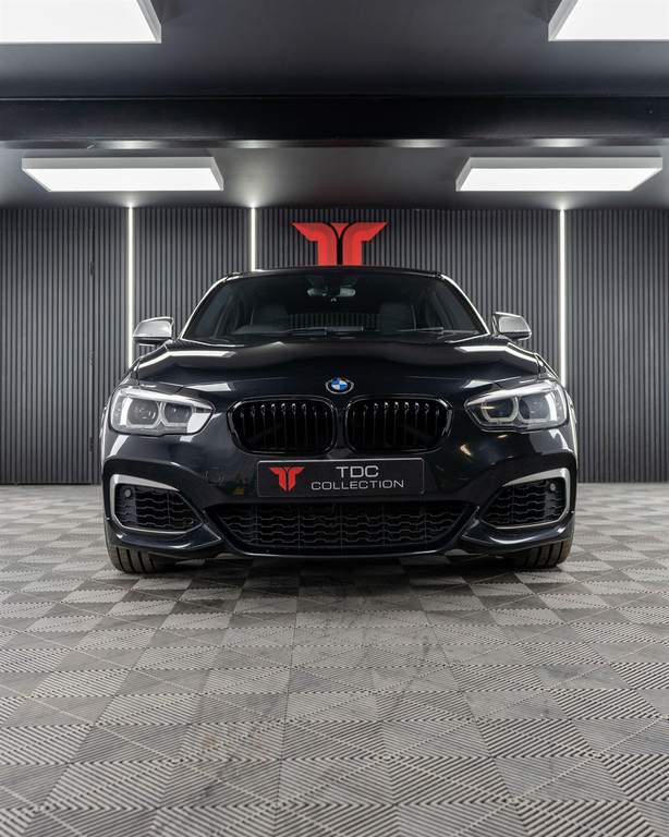 BMW 1 Series M140i Shadow Edition Step Black #14