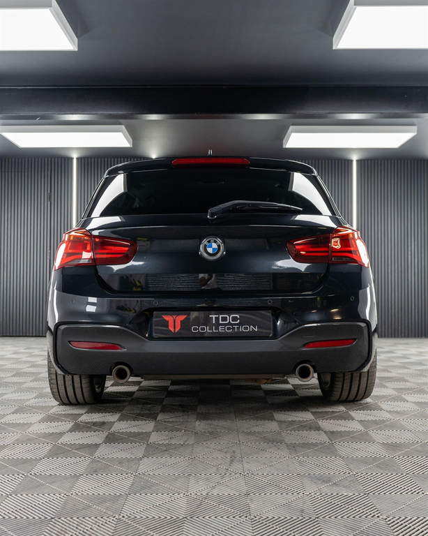 BMW 1 Series M140i Shadow Edition Step Black #28