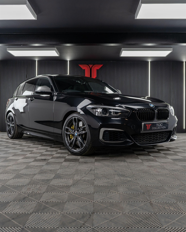 BMW 1 Series M140i Shadow Edition Step Black #18
