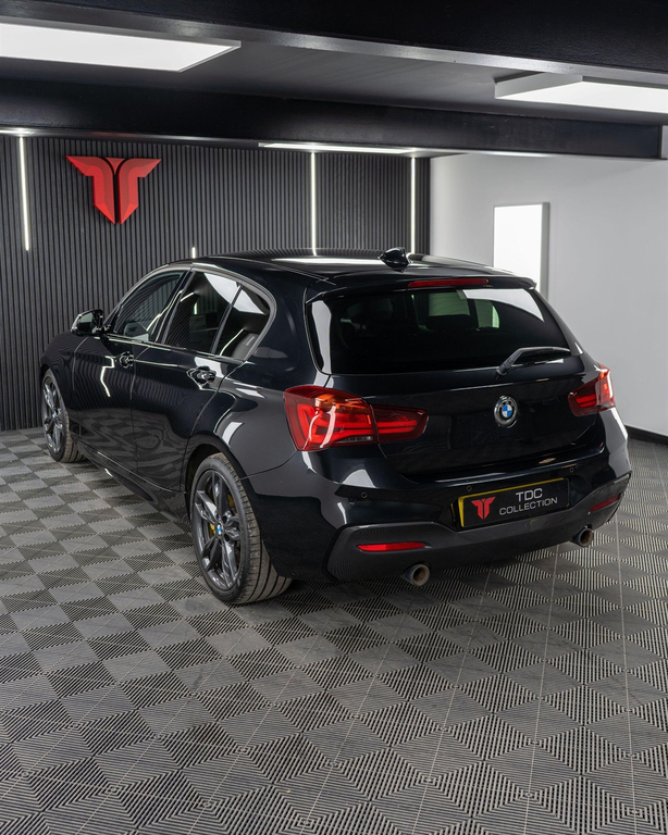 BMW 1 Series M140i Shadow Edition Step Black #21