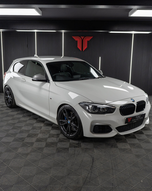BMW 1 Series 116D Sport Nav Step Blue #12
