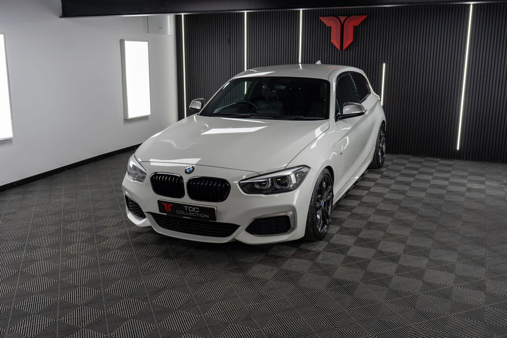 BMW 1 Series 116D Sport Nav Step Blue #17