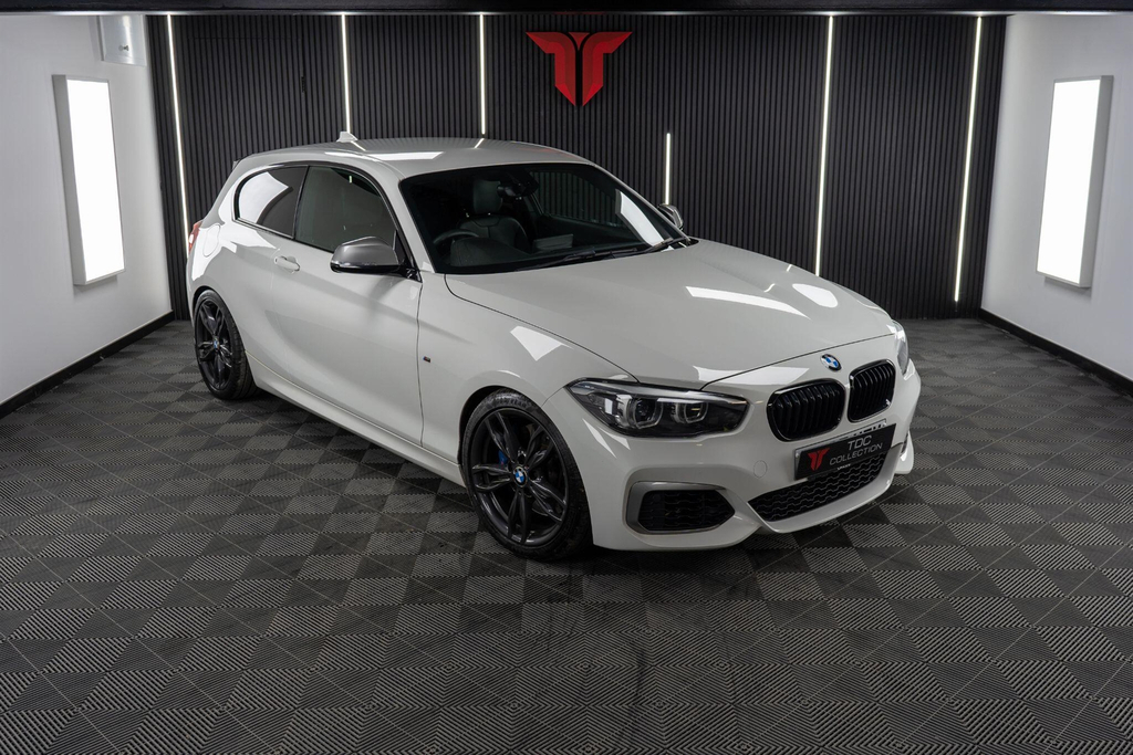BMW 1 Series 116D Sport Nav Step Blue #1