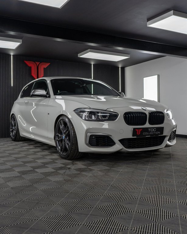 BMW 1 Series 116D Sport Nav Step Blue #10