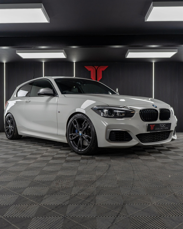 BMW 1 Series 116D Sport Nav Step Blue #13