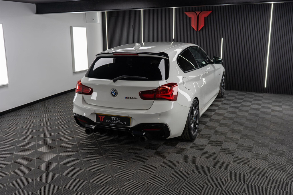 BMW 1 Series 116D Sport Nav Step Blue #26