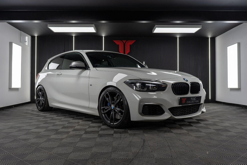 BMW 1 Series 116D Sport Nav Step Blue #11