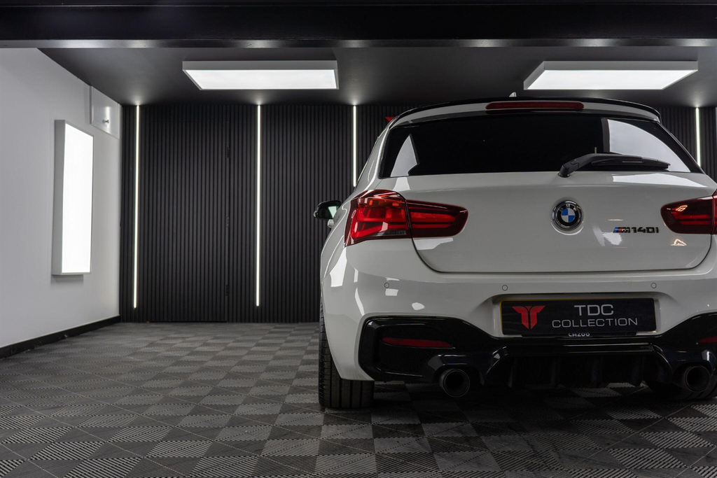 BMW 1 Series 116D Sport Nav Step Blue #23
