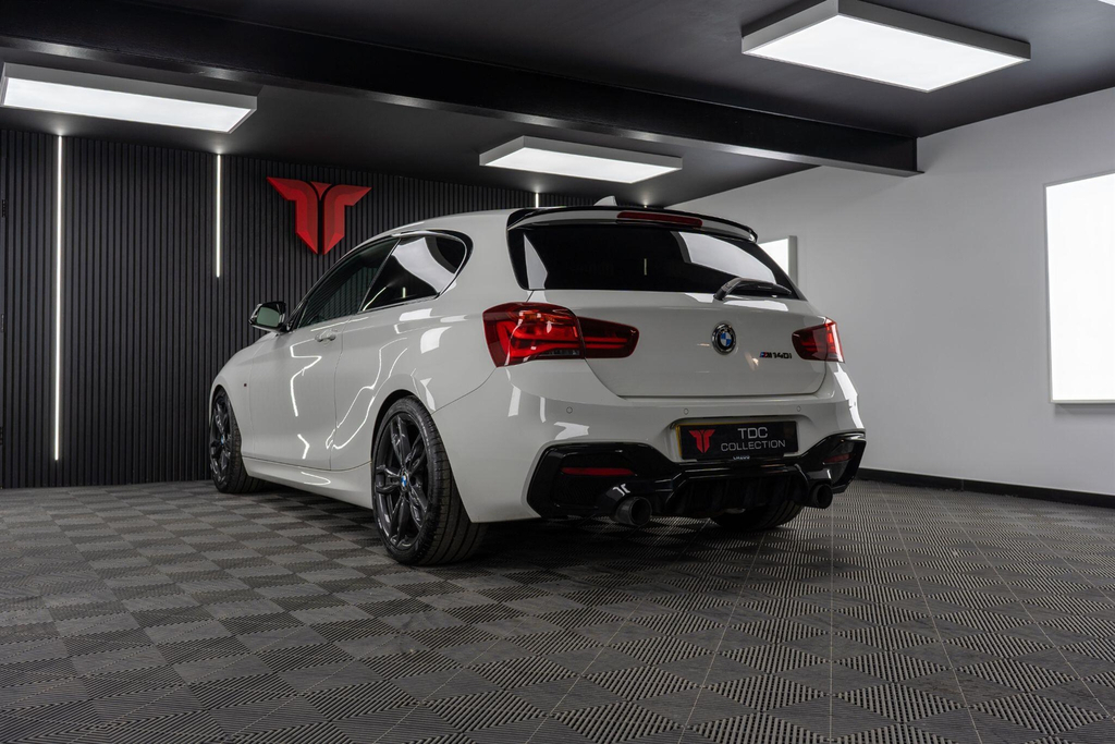 BMW 1 Series 116D Sport Nav Step Blue #7