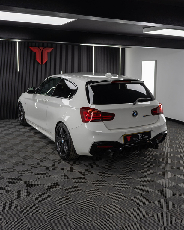 BMW 1 Series 116D Sport Nav Step Blue #18