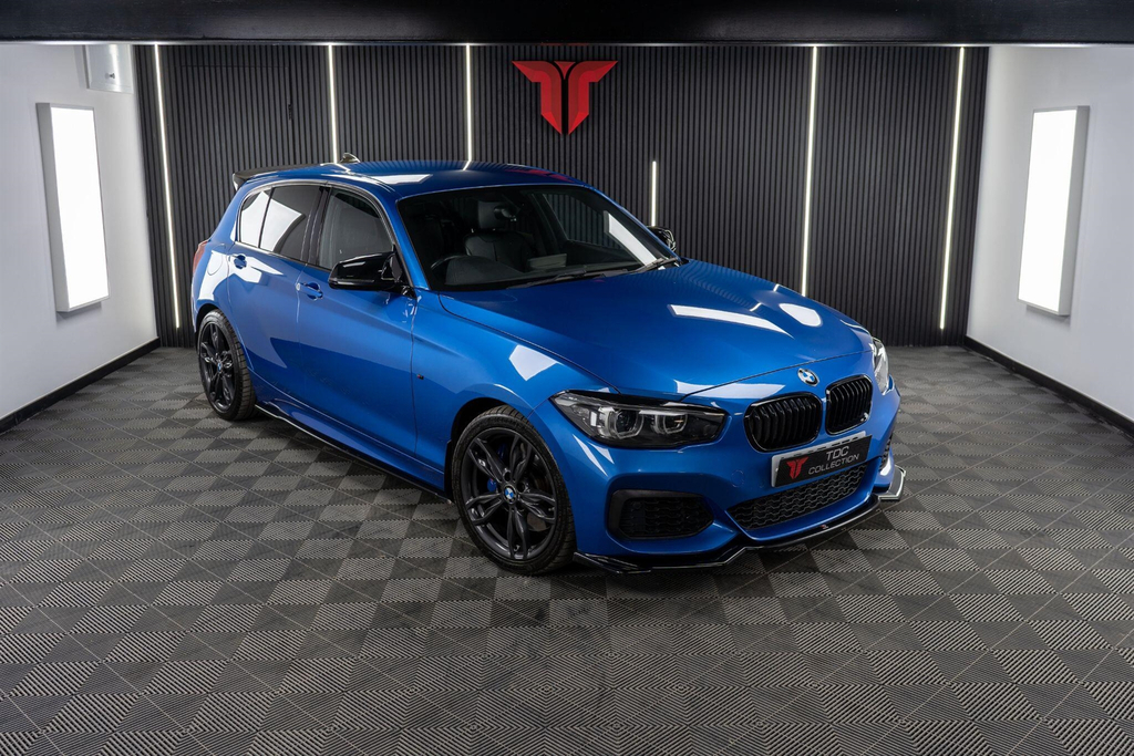 BMW 1 Series M140i Shadow Edition Blue