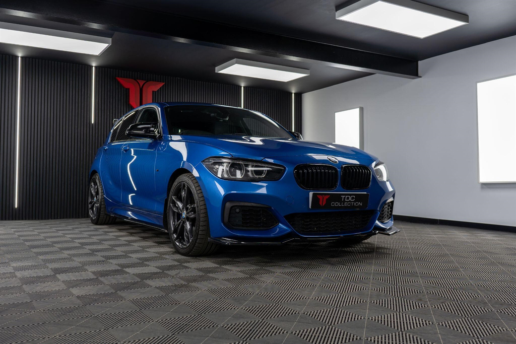 BMW 1 Series M140i Shadow Edition LD67TTO Blue #4