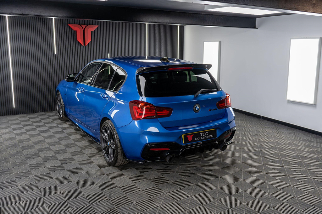 BMW 1 Series M140i Shadow Edition LD67TTO Blue #2