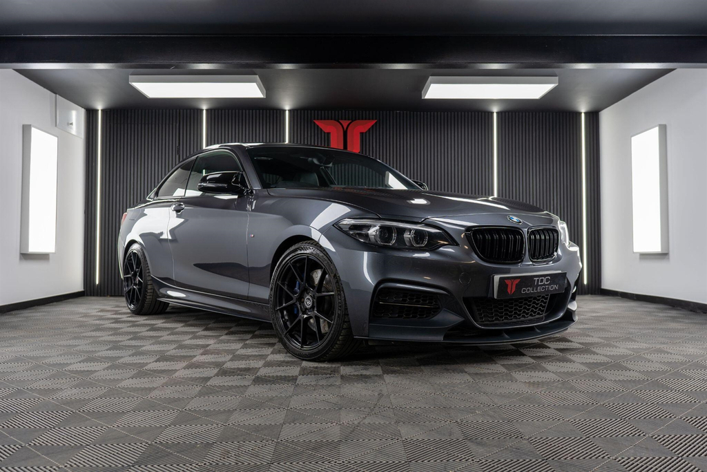 BMW M2 3.0 Biturbo Gpf Competition Coupe Dct Silver #39