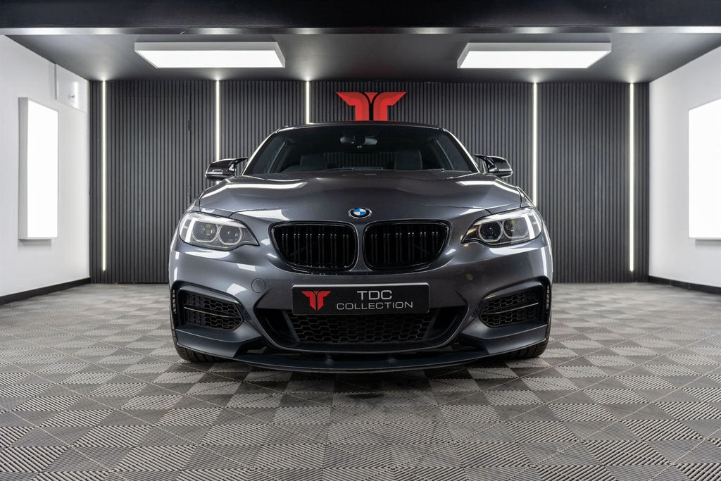 BMW M2 Coupe Grey #5