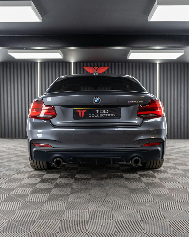 BMW M2 3.0 Biturbo Gpf Competition Coupe Dct Silver #21