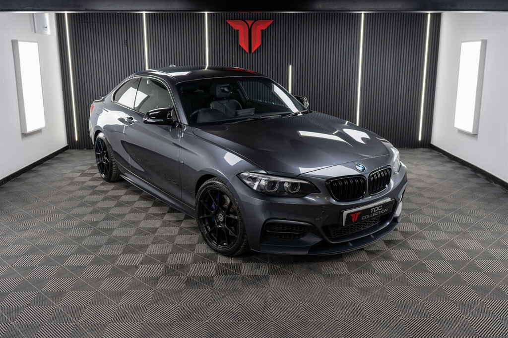 BMW M2 Coupe Grey
