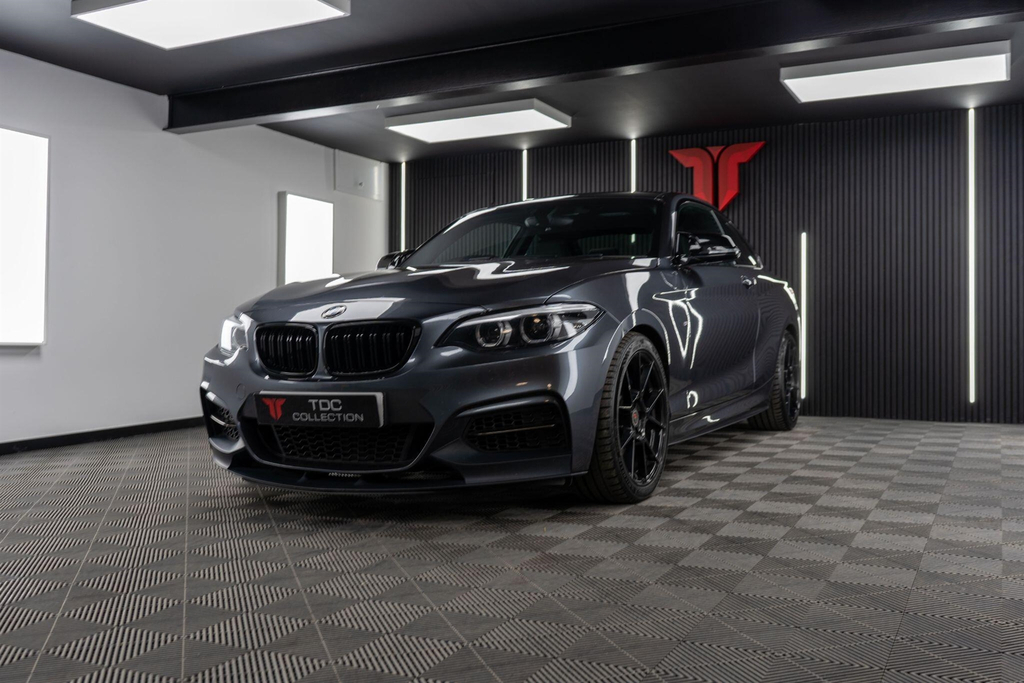 BMW M2 Coupe Grey #6