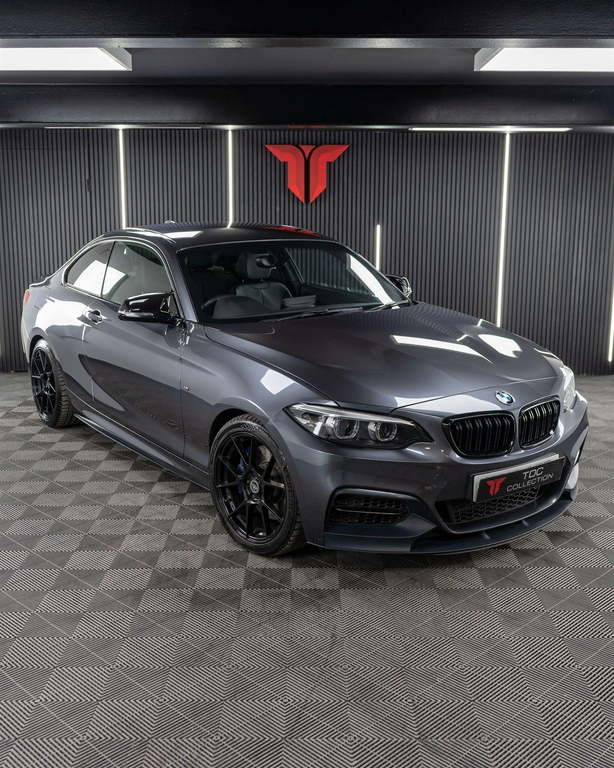 BMW M2 3.0 Biturbo Gpf Competition Coupe Dct Silver #11