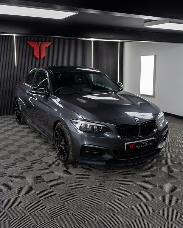 BMW M2 3.0 Biturbo Gpf Competition Coupe Dct Silver #9