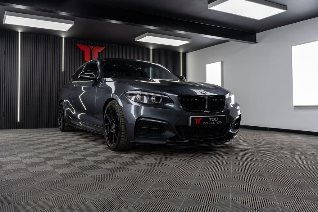 BMW M2 Coupe Grey #4