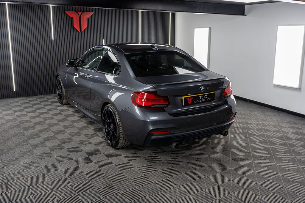 BMW M2 Coupe Grey #2