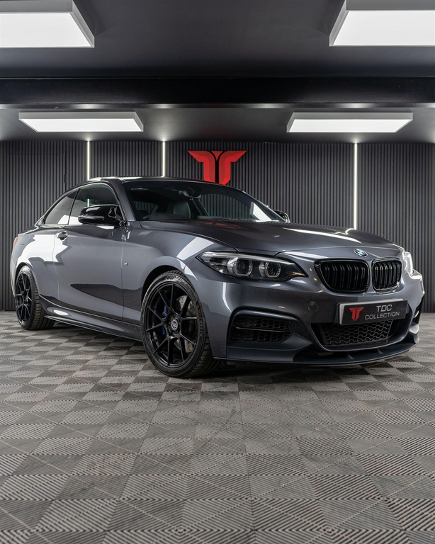 BMW M2 3.0 Biturbo Gpf Competition Coupe Dct Silver #40