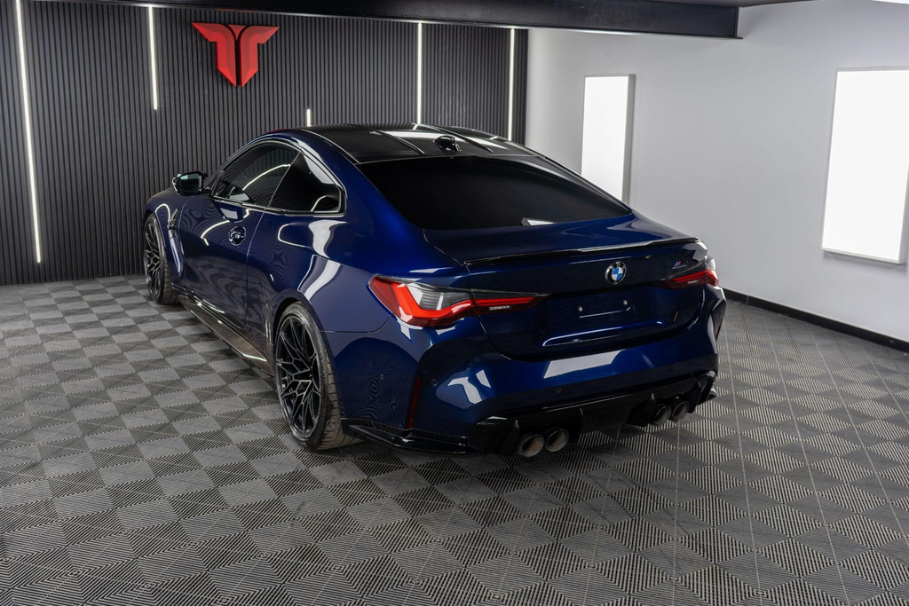 BMW M4 Coupe Blue #2