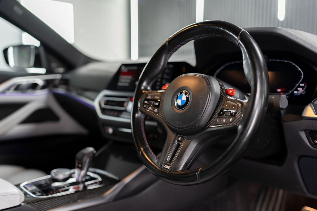 BMW M4 Coupe Blue #3