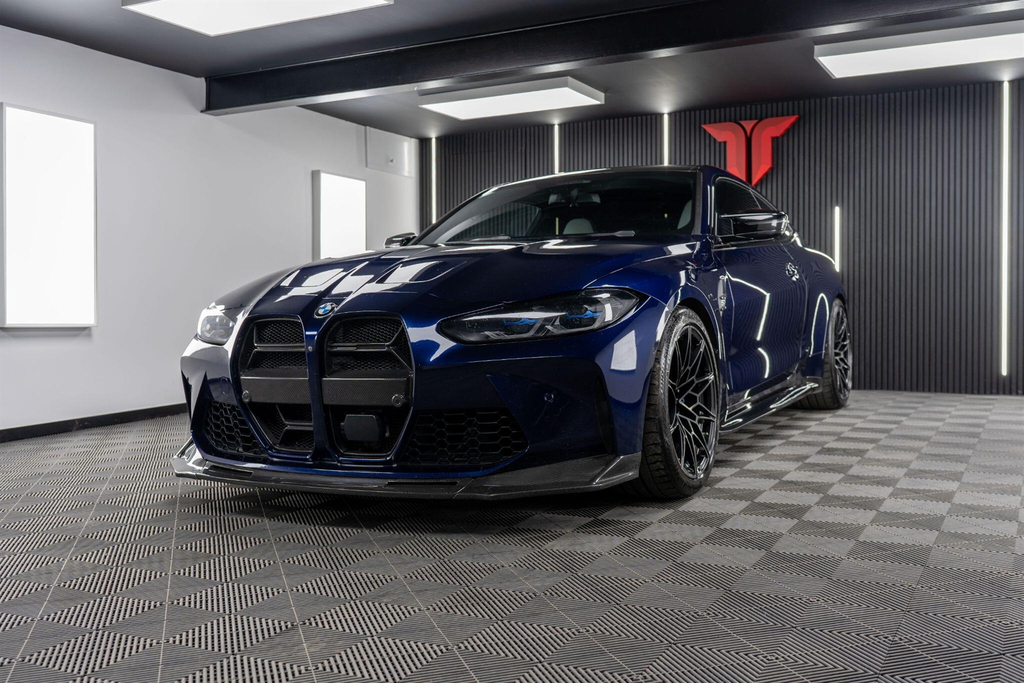 BMW M4 Coupe Blue #6
