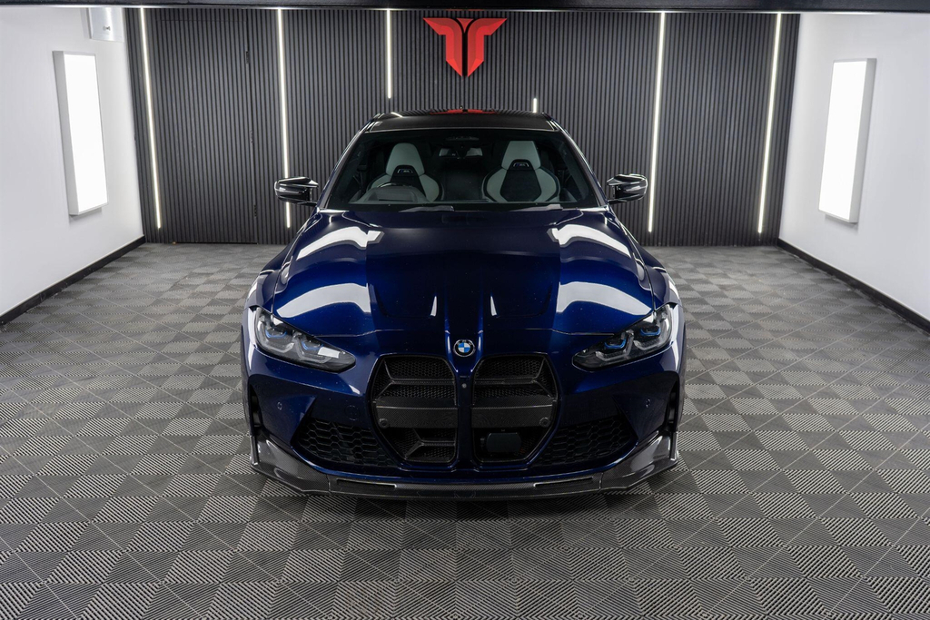 BMW M4 Coupe Blue #5