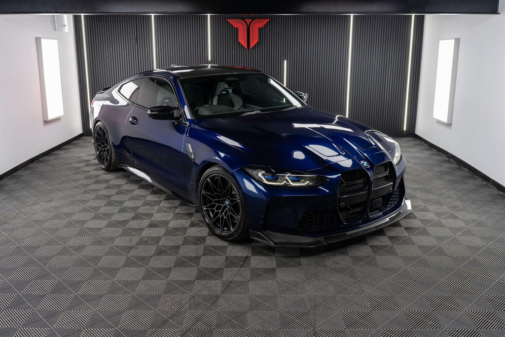 BMW M4 Coupe Blue